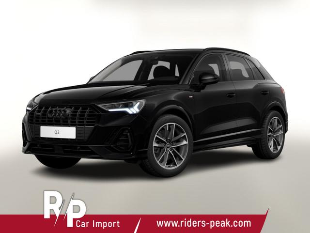 Audi Q3 - S line 40 TFSI quattro Nav 19Z KomfortP ACC