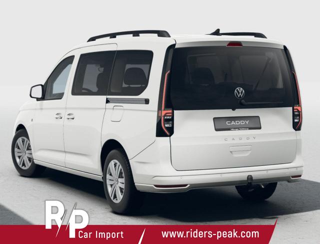 Volkswagen Caddy Maxi 2.0 TDI 102 7S DigCo Kam SHZ Klimaaut 