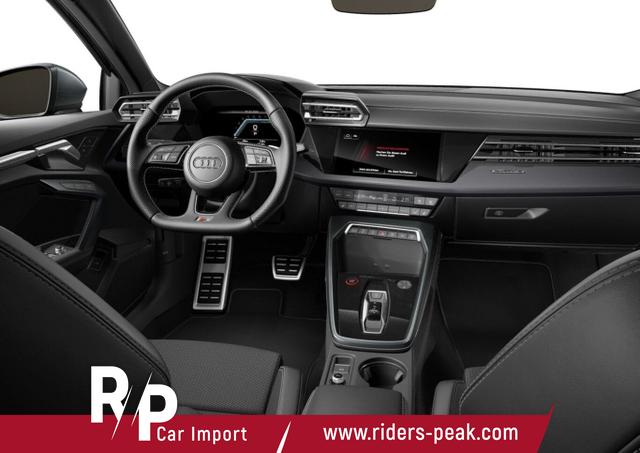 Audi S3 Sportback TFSI 333 Facelift Nav KomfP 18Z eHK 