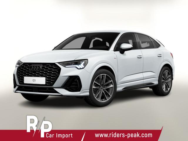 Audi Q3 Sportback - S line 35 TFSI tronic 2xS Nav 19Z