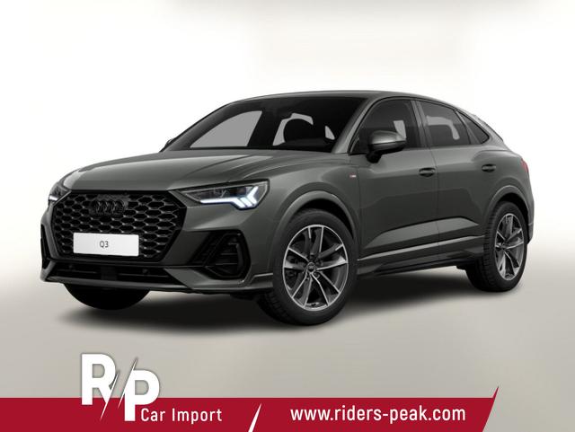 Audi Q3 Sportback - S line 35 TFSI tronic 2xS Nav 19Z