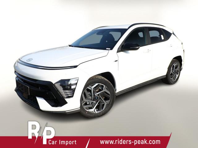 Hyundai KONA - N-LINE 1.6 GDI HEV 129 DCT MY25 Nav VirCo