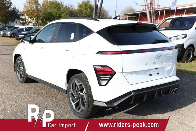 Hyundai KONA N-LINE 1.6 GDI HEV 129 DCT MY25 Nav VirCo 