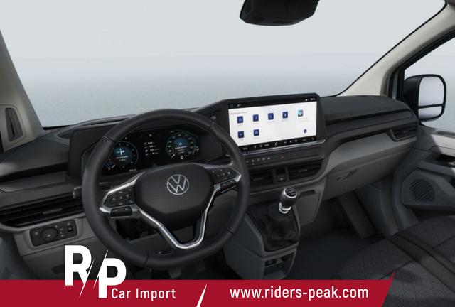 Volkswagen T7 Kastenwagen Transporter 2.0 TDI 110 LED AppCo Temp DigCo 