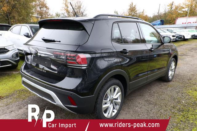 Volkswagen T-Cross TSI 115 DSG IQDrive SHZ Keyl ParkAs KAM 