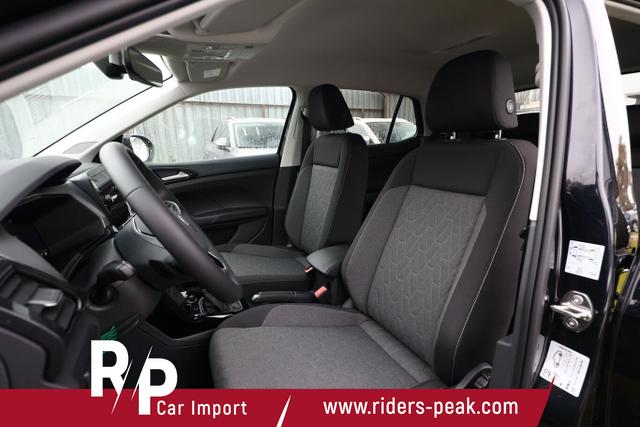 Volkswagen T-Cross TSI 115 DSG IQDrive SHZ Keyl ParkAs KAM 