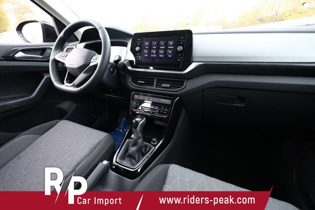 Volkswagen T-Cross TSI 115 DSG IQDrive SHZ Keyl ParkAs KAM 