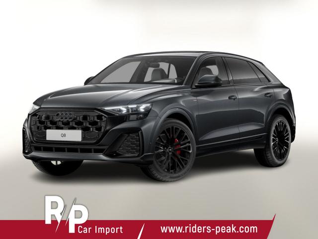 Audi Q8 S line 50TDI Facelift 2xS AssistenzP+ 22Z Leder 