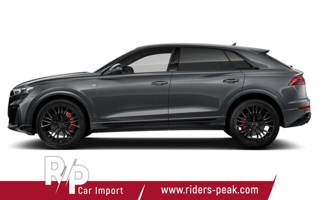 Audi Q8 S line 50TDI Facelift 2xS AssistenzP+ 22Z Leder 