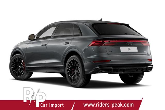 Audi Q8 S line 50TDI Facelift 2xS AssistenzP+ 22Z Leder 