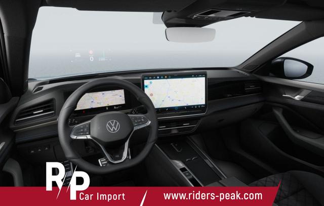 Volkswagen Passat Variant R-Line Var. TDI 193 4M DSG LED Nav+ Black 