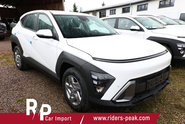 Hyundai KONA Select 1.6 HEV 129 DCT MY25 Nav Kam Temp 