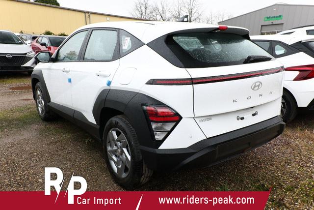 Hyundai KONA Select 1.6 HEV 129 DCT MY25 Nav Kam Temp 