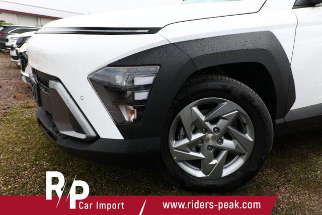 Hyundai KONA Select 1.6 HEV 129 DCT MY25 Nav Kam Temp 