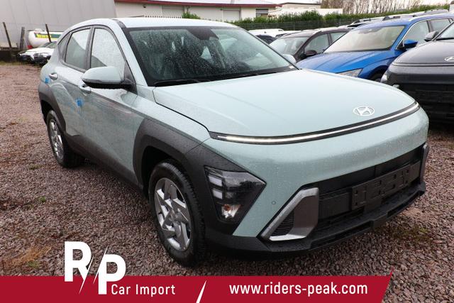 Hyundai KONA Select 1.6 HEV 129 DCT MY25 Nav Kam Temp 