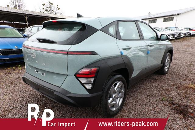 Hyundai KONA Select 1.6 HEV 129 DCT MY25 Nav Kam Temp 