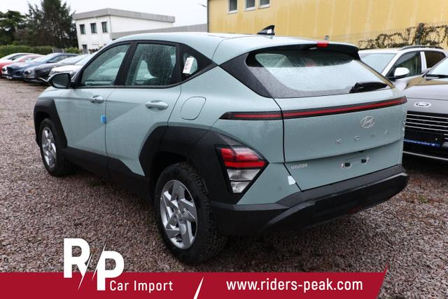 Hyundai KONA Select 1.6 HEV 129 DCT MY25 Nav Kam Temp 