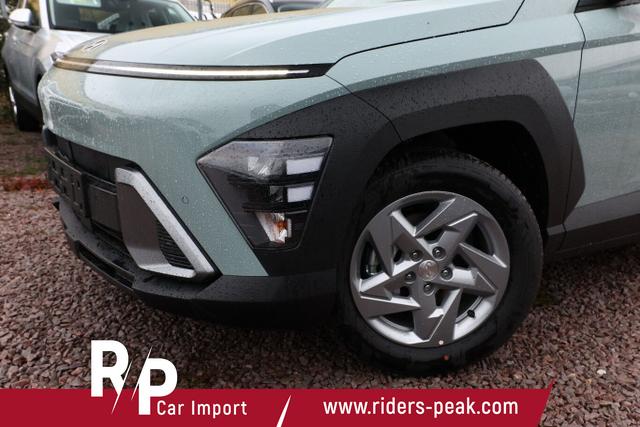 Hyundai KONA Select 1.6 HEV 129 DCT MY25 Nav Kam Temp 