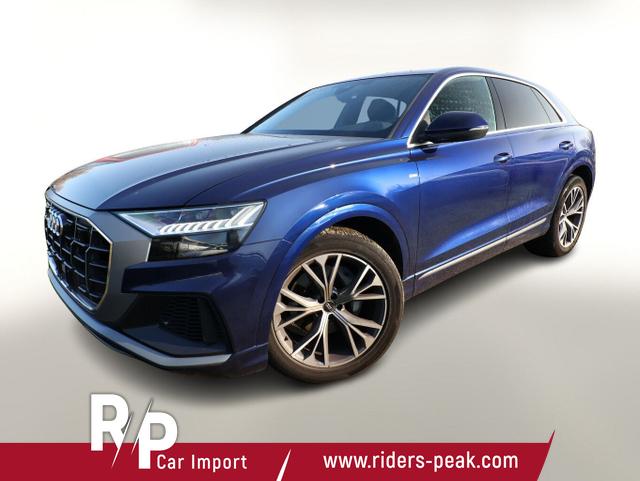 Audi Q8 Tour 55 TFSI 2xS line 21Z Matrix Pano Keyl 