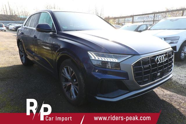 Audi Q8 Tour 55 TFSI 2xS line 21Z Matrix Pano Keyl 