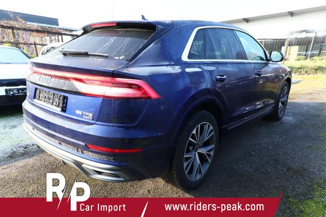 Audi Q8 Tour 55 TFSI 2xS line 21Z Matrix Pano Keyl 