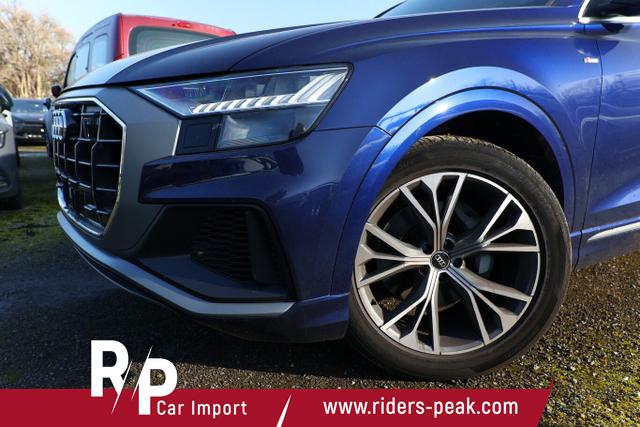 Audi Q8 Tour 55 TFSI 2xS line 21Z Matrix Pano Keyl 