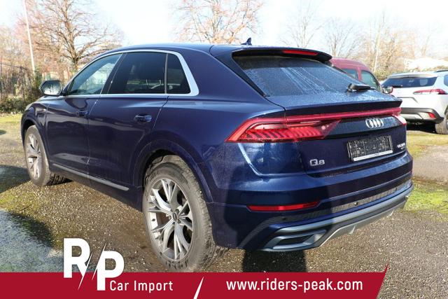 Audi Q8 Tour 55 TFSI 2xS line 21Z Matrix Pano Keyl 