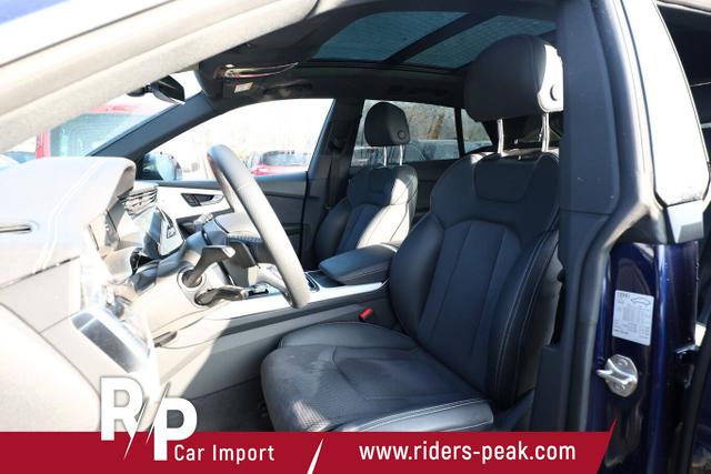 Audi Q8 Tour 55 TFSI 2xS line 21Z Matrix Pano Keyl 