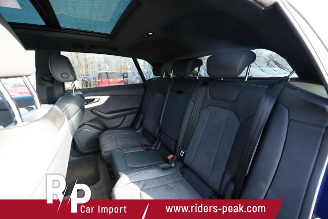 Audi Q8 Tour 55 TFSI 2xS line 21Z Matrix Pano Keyl 