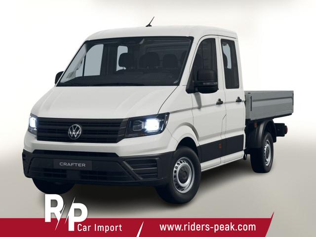 Volkswagen Crafter - Pritsche DoKa 35 2.0 TDI 140 7S Temp PDC