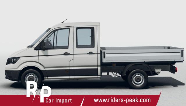 Volkswagen Crafter Pritsche DoKa 35 2.0 TDI 140 7S Temp PDC 