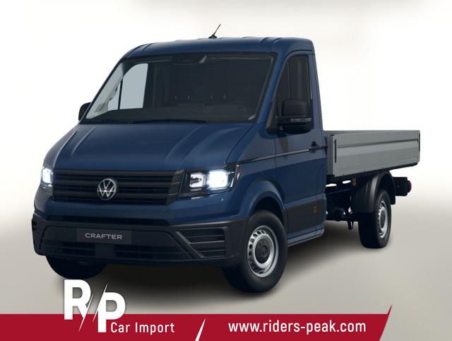 Volkswagen Crafter - Pritsche 35 2.0 TDI 140 AT8 3S Temp PDC