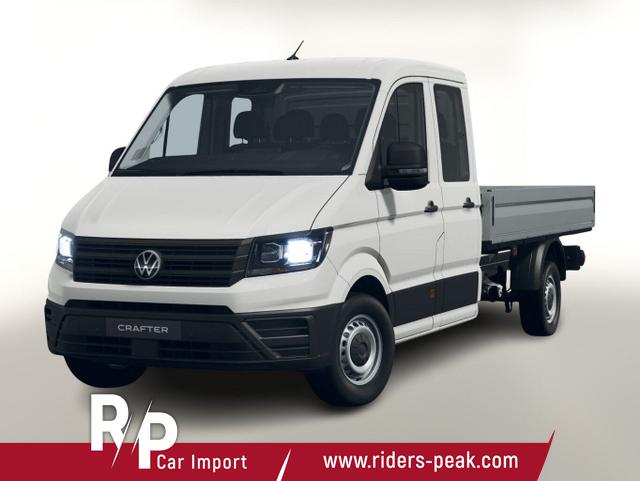 Volkswagen Crafter S line Pritsche DoKa 35 2.0 TDI 177 AT8 4M L4 