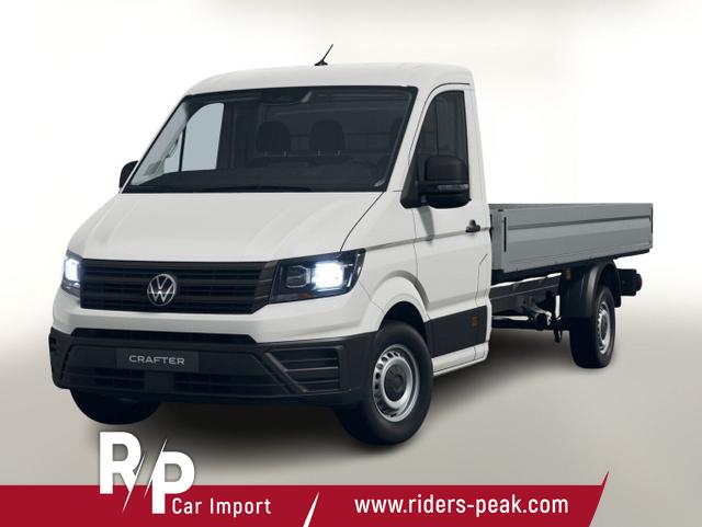 Volkswagen Crafter Pritsche 35 2.0 TDI 140 AT8 L4 3S Temp 