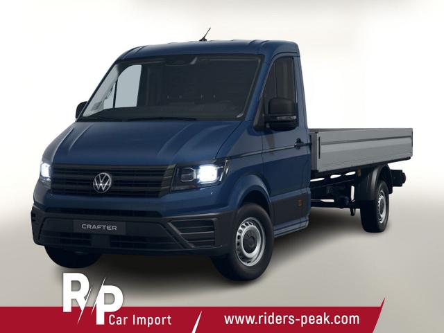 Volkswagen Crafter Pritsche 35 2.0 TDI 177 L4 3S Temp PDC 