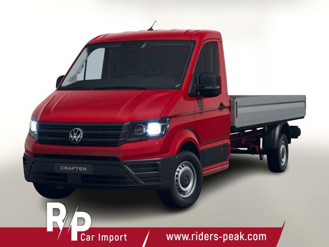 Volkswagen Crafter Pritsche 35 2.0 TDI 140 AT8 L4 3S Temp 