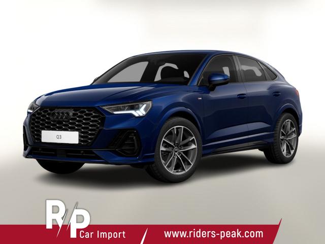 Audi Q3 Sportback - S line 35 TFSI tronic 2xS Nav 19Z