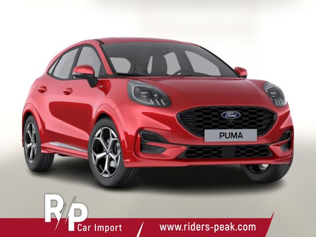 Ford Puma - 1.0 EB 125 MHEV A7 ST-Line Matrix SHZ Kam