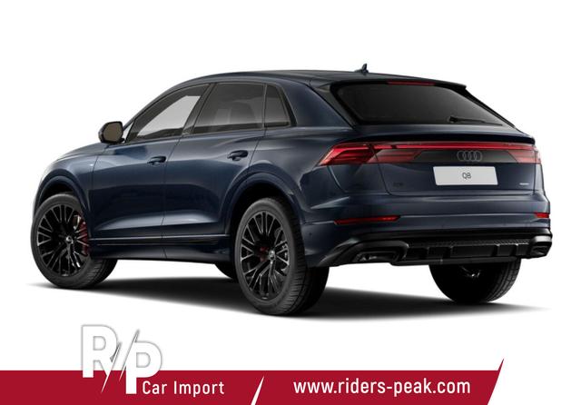 Audi Q8 S line 50TDI Facelift 2xS AssistenzP+ 22Z Leder 