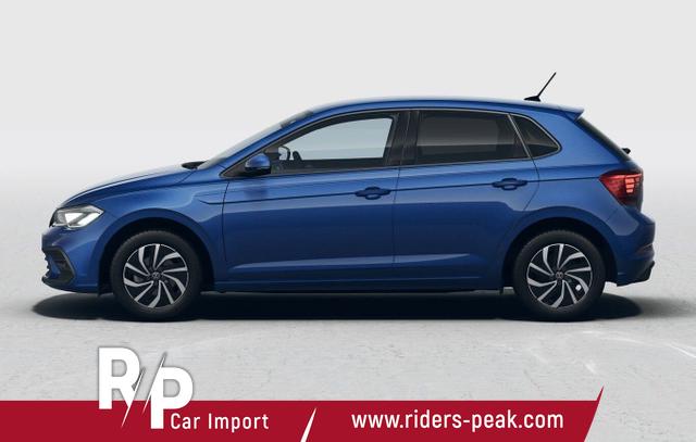 Volkswagen Polo 1.0 TSI 95 15Z Ready2D 2ZClim Kam SHZ DigCo 