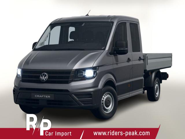 Volkswagen Crafter Pritsche DoKa 35 2.0 TDI 140 7S Temp PDC 