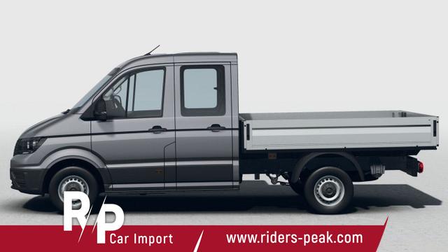 Volkswagen Crafter Pritsche DoKa 35 2.0 TDI 140 7S Temp PDC 