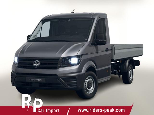 Volkswagen Crafter Pritsche 35 2.0 TDI 140 AT8 3S Temp PDC 