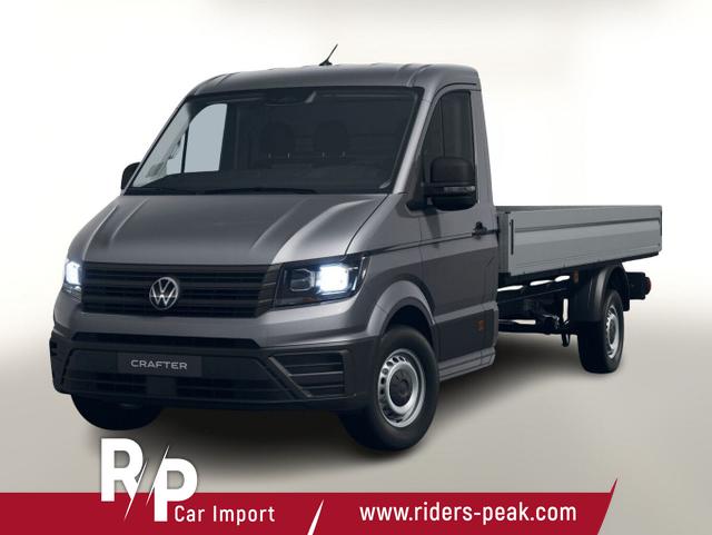 Volkswagen Crafter Pritsche 35 2.0 TDI 140 L4 3S Temp PDC 