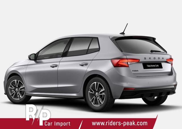 Skoda Fabia TSI 116 DSG MonteC ACC Kessy VirtC SHZ Kam 