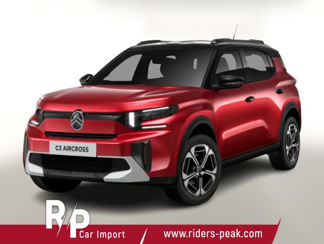 Citroën C3 Aircross - FACELIFT MHEV 136 eDSC6 MAX HUD Nav