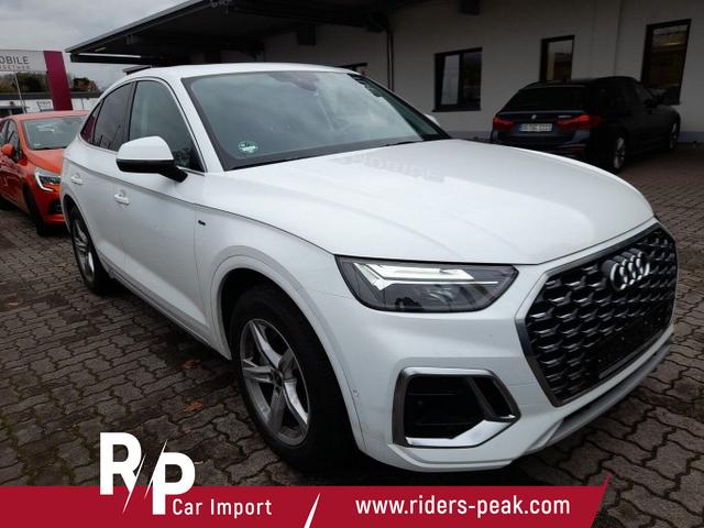 Audi Q5 Sportback S line 35 TDI 163 Nav Pano ParkP 