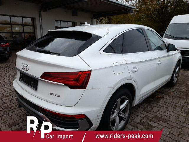 Audi Q5 Sportback S line 35 TDI 163 Nav Pano ParkP 