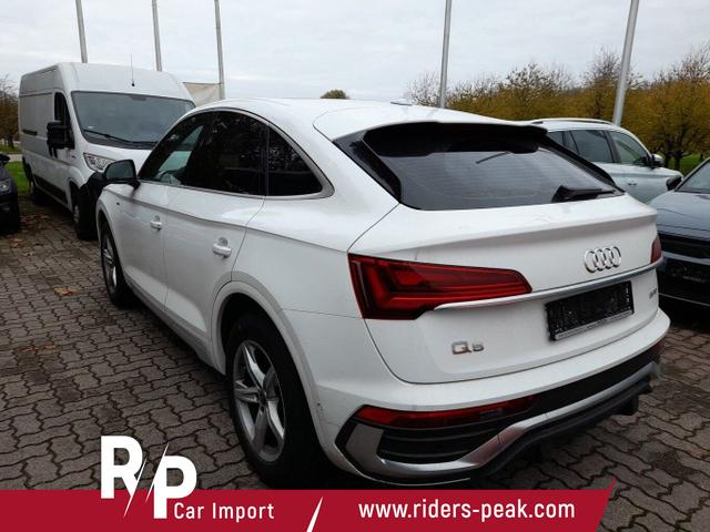 Audi Q5 Sportback S line 35 TDI 163 Nav Pano ParkP 