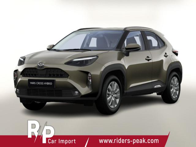 Toyota Yaris Cross - 1.5 HEV 116 CVT Kam Sitzheizung ACC